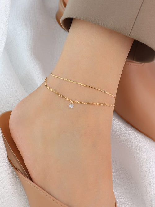 Brățară gleznă Lovesick - Vagance România