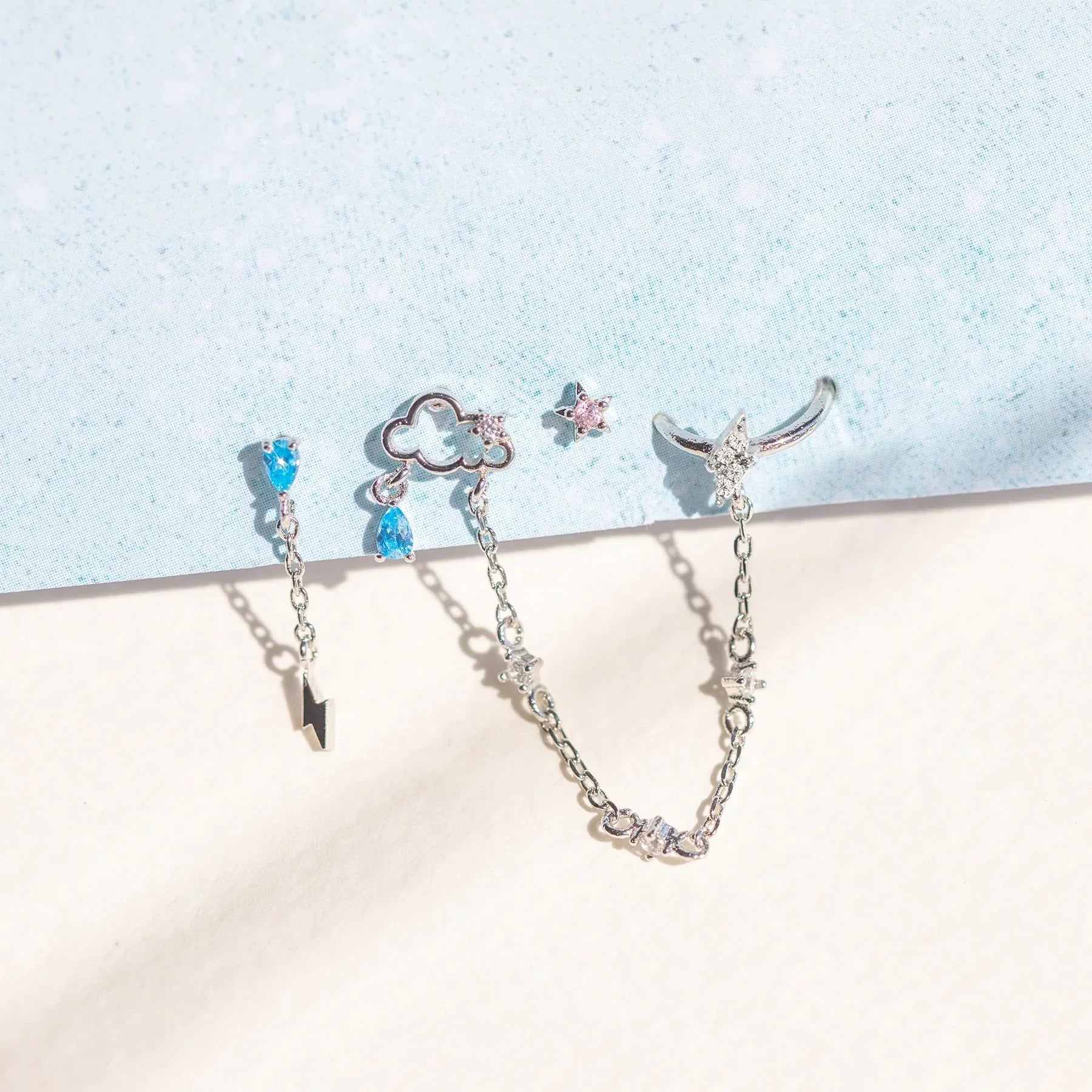 Cercel Sunny Clouds - Vagance