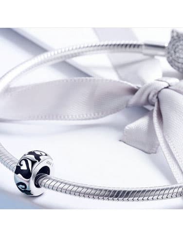 Charm silver Black Cats - Vagance Jewelry