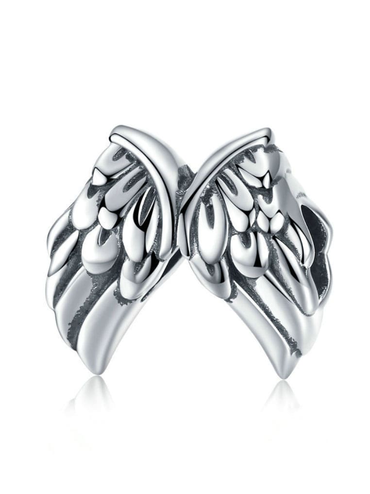 Charm silver Guardian Angel - Vagance Jewelry