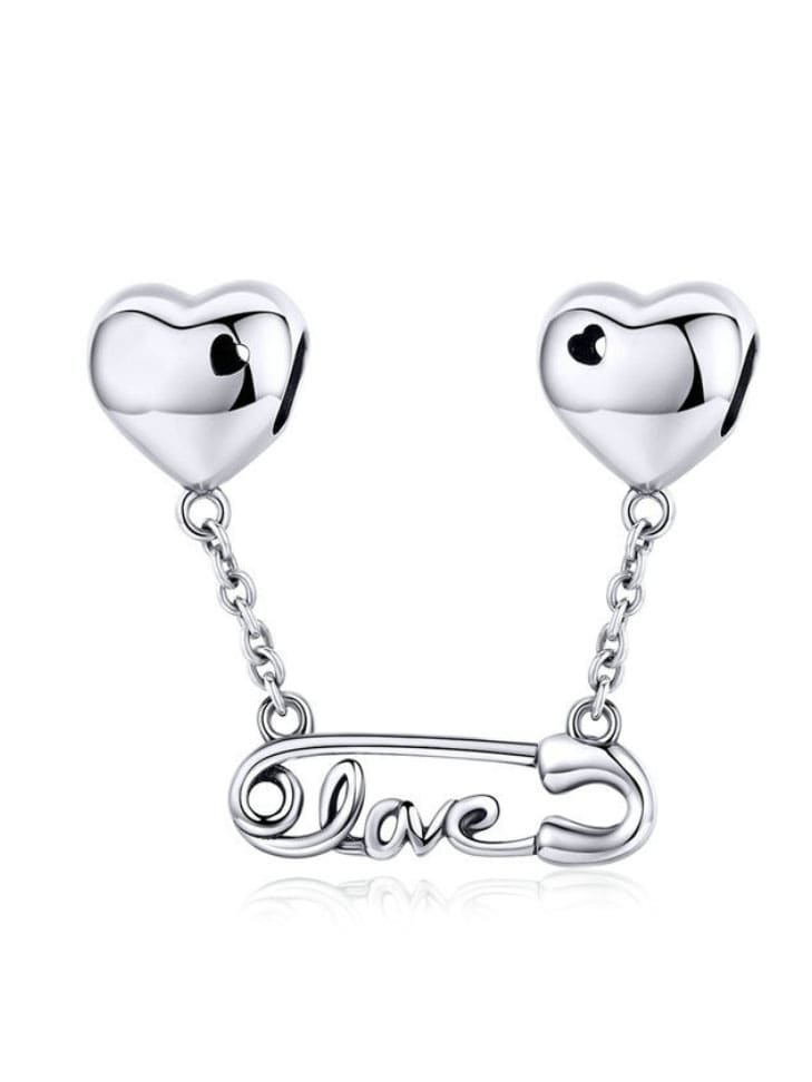 Charm silver Love - Vagance Jewelry