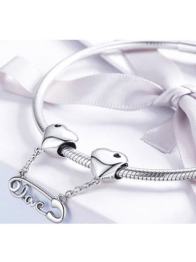 Charm silver Love - Vagance Jewelry