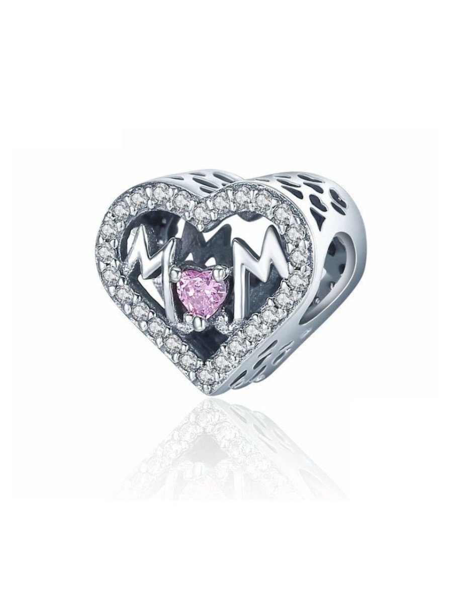 Charm silver Mom - Vagance Jewelry