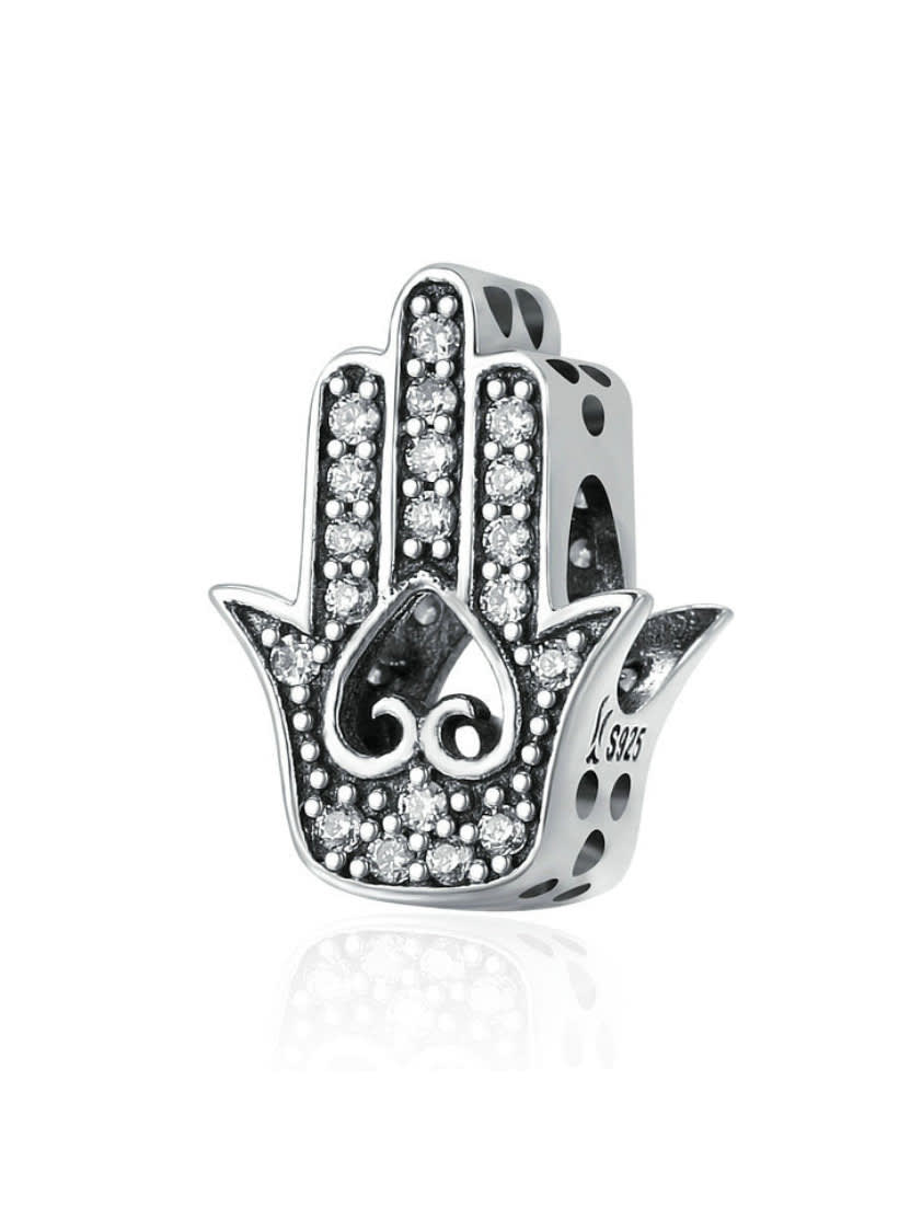 Charm silver Palm - Vagance Jewelry