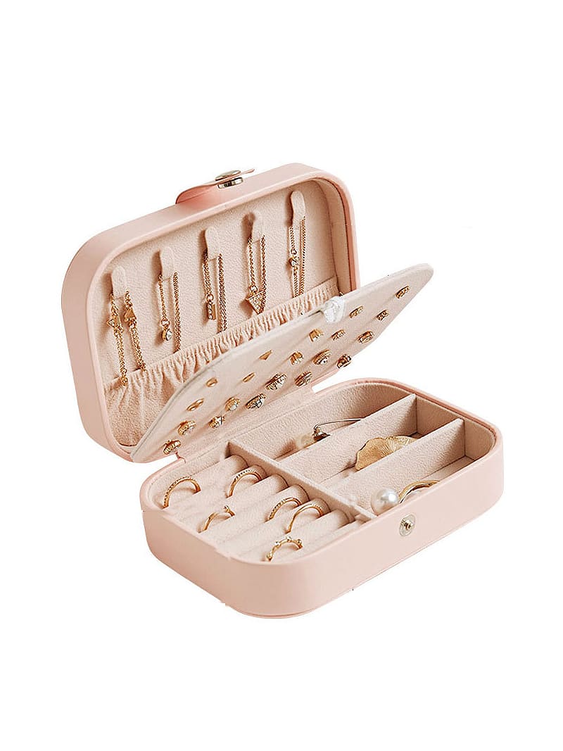 Cutie pentru bijuterii roz Edith - Vagance