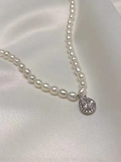 Necklace Set Tricky Pearl - Vagance