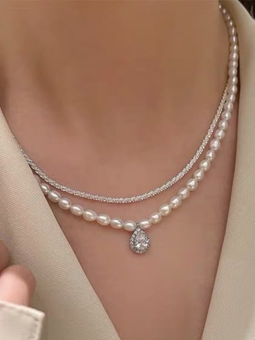 Necklace Set Tricky Pearl - Vagance